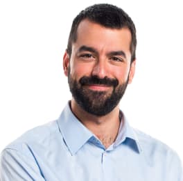 a man with a beard